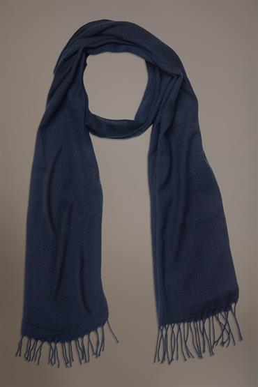 SHAWL 36 X 180 CM DK BLUE