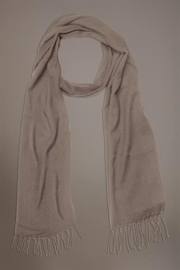 SHAWL 36 X 180 CM TAUPE