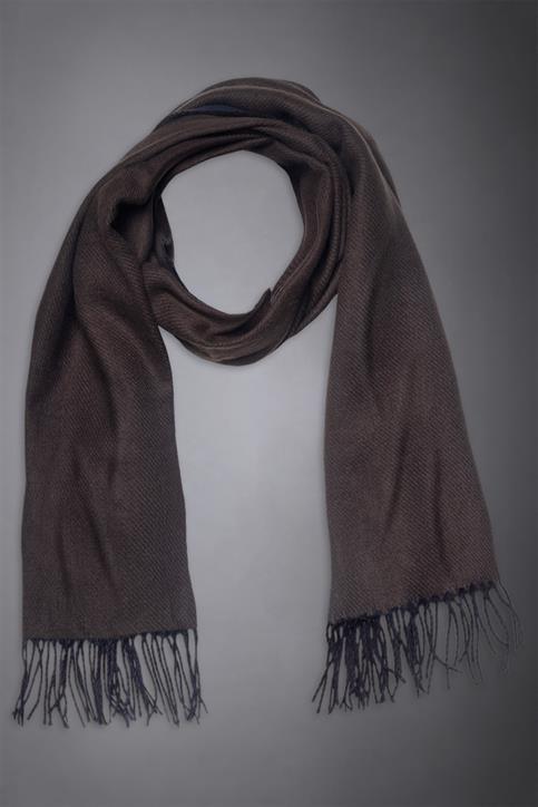 SHAWL 70X190CM + 10CMX2 FRINGES