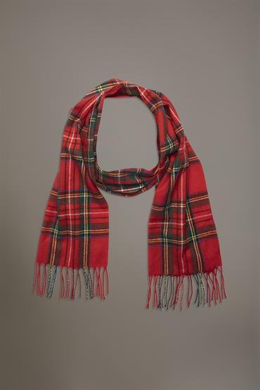 SHAWL 36 X 180 CM RED