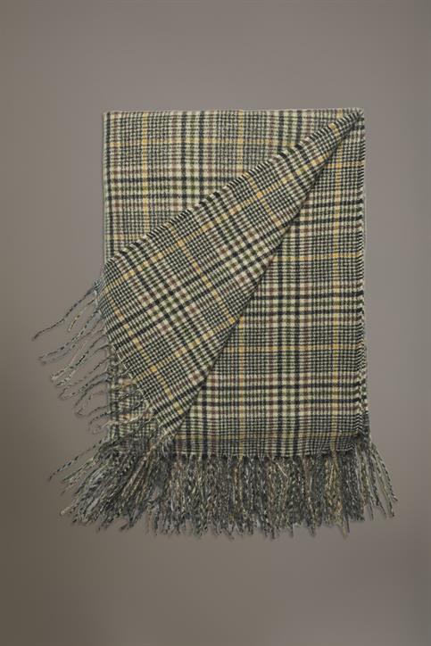 SHAWL 140 X 180 CM  + 13CM FRINGES