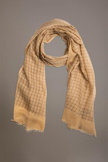 SHAWL 180X90 CM BEIGE