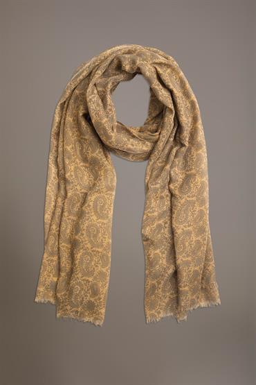 SHAWL 180X90 CM BEIGE