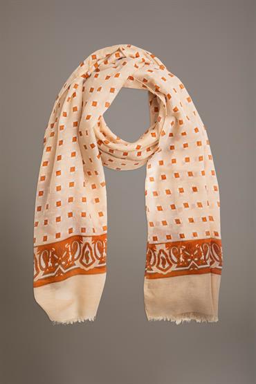 SHAWL 180X90 CM BEIGE
