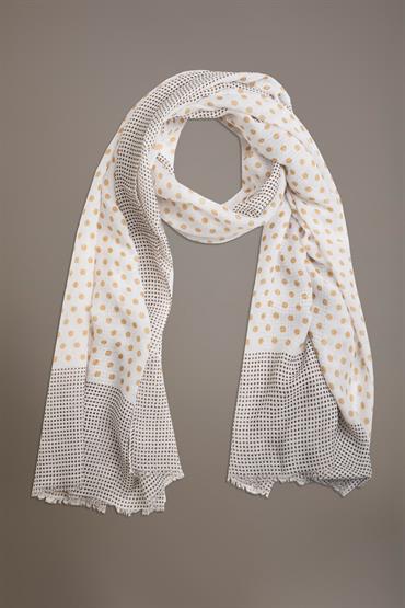 SHAWL 180X90 CM PANNA
