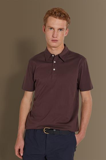 short sleeve polo COCOA