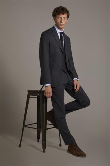 NOTCH SINGLE BREASTED SUIT ANTHRACITE