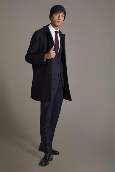 PADDED COAT BLUE
