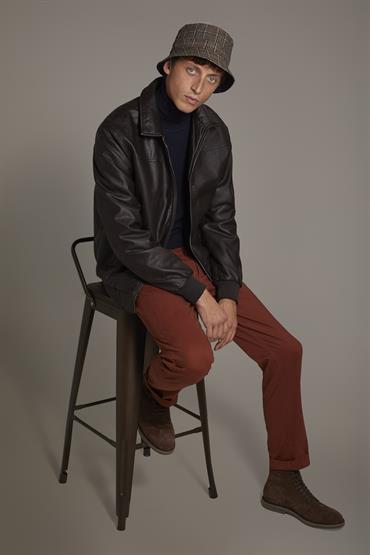 PADDED JACKET MORO