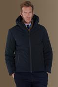 TECH JACKET WITH HOOD