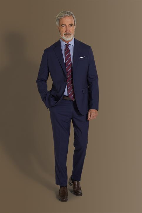 notch single breasted suit