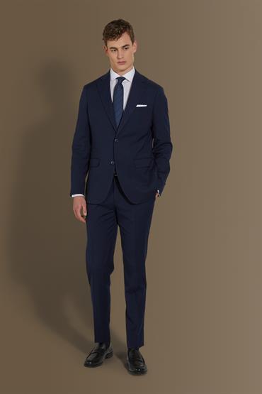 notch single breasted suit