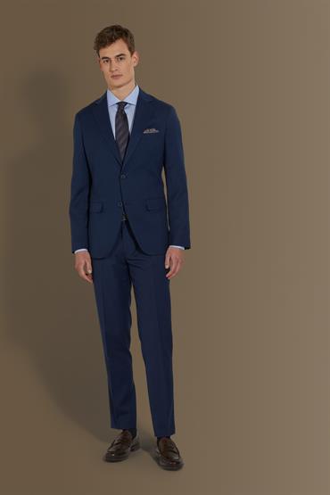 notch single breasted suit ROYAL