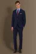 notch single breasted suit