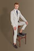 NOTCH SINGLE BREASTED SUIT