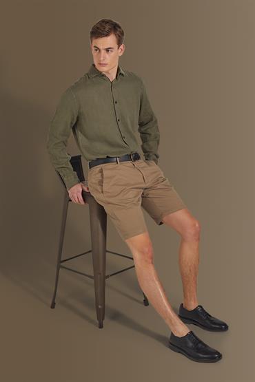 classic bermuda TAUPE