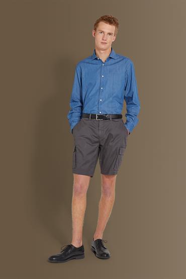 cargo bermuda DK GREY