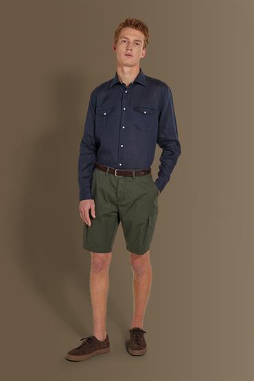 cargo bermuda MILITARY