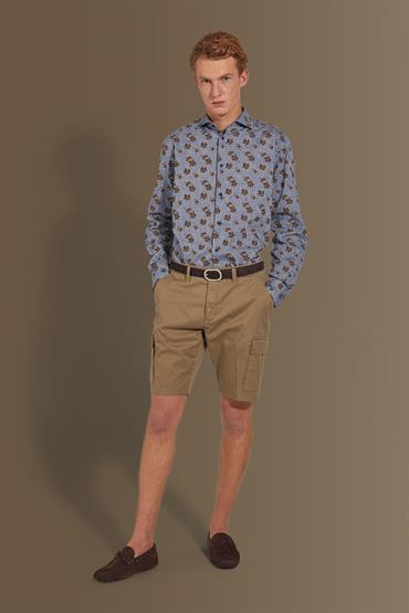 cargo bermuda TAUPE
