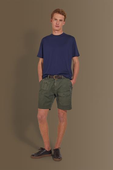 bermuda with pockets MILITARY
