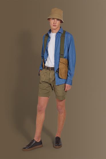 bermuda with pockets TAUPE