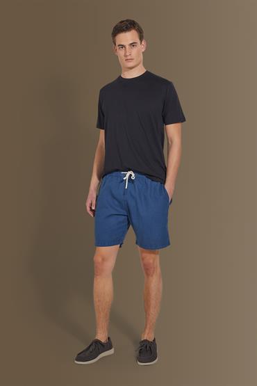 SWIM TRUNK DENIM