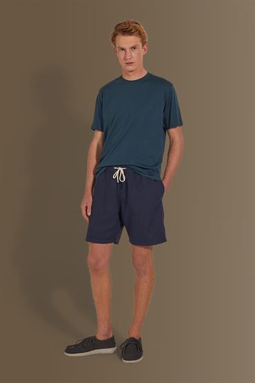 SWIM TRUNK DK BLUE