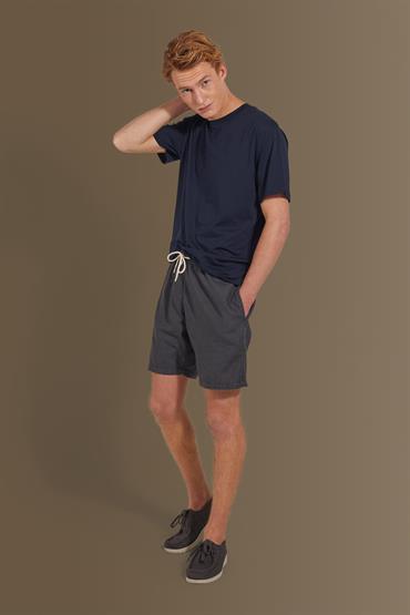 SWIM TRUNK DK GREY