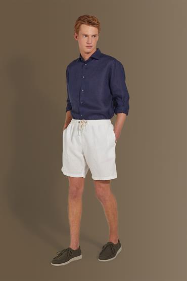 SWIM TRUNK WHITE