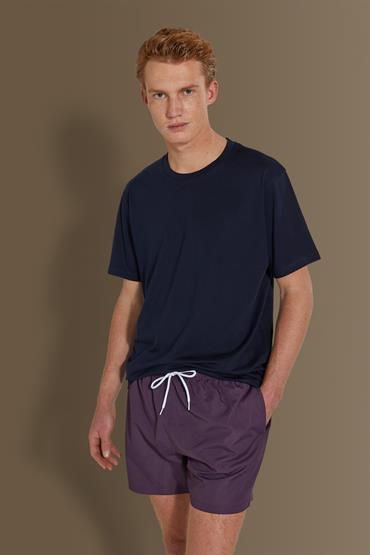 SWIM TRUNK GRAPE