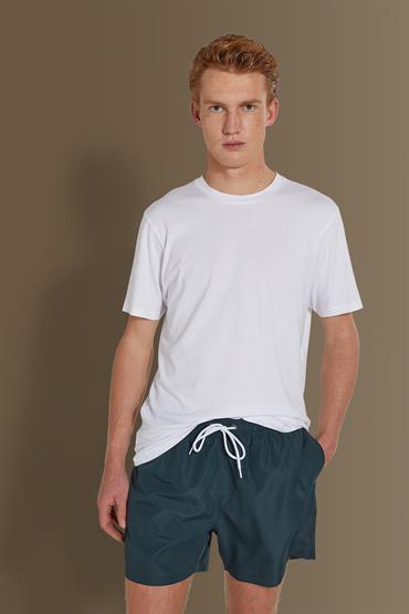 SWIM TRUNK GREEN