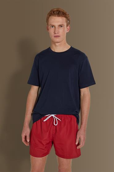 SWIM TRUNK RED