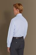 french collar regular fit classic shirt LT SKY