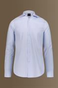 french collar regular fit classic shirt LT SKY