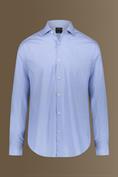 french collar regular fit classic shirt SKY