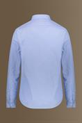 french collar regular fit classic shirt SKY