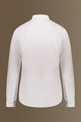 french collar regular fit classic shirt WHITE