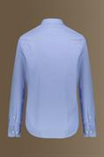 french collar regular fit classic shirt SKY