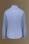 french collar regular fit classic shirt DK SKY