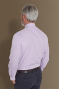 french collar regular fit classic shirt ROSE