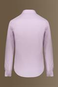french collar regular fit classic shirt ROSE