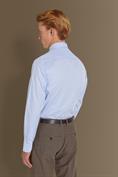 french collar regular fit classic shirt SKY