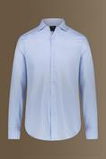 french collar regular fit classic shirt SKY
