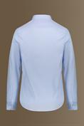 french collar regular fit classic shirt SKY