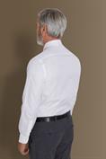 french collar regular fit classic shirt WHITE
