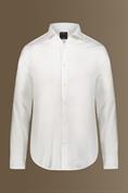 french collar regular fit classic shirt WHITE