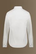 french collar regular fit classic shirt WHITE