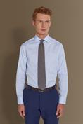 french collar regular fit classic shirt