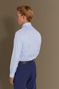 french collar regular fit classic shirt LT SKY