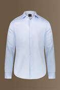 french collar regular fit classic shirt LT SKY